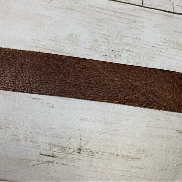 Levi's Brown Genuine Leather Soft Belt - Picture 12 of 16